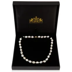 Royal Collection Shop Baroque Pearl And Gold Bead Necklace* Necklaces