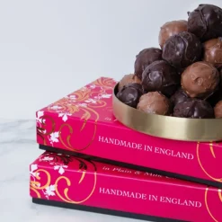 Royal Collection Shop Buckingham Palace English Truffles* Confectionery & Chocolates