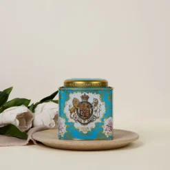 Royal Collection Shop Coat Of Arms Luxury Tea Caddy* Tea