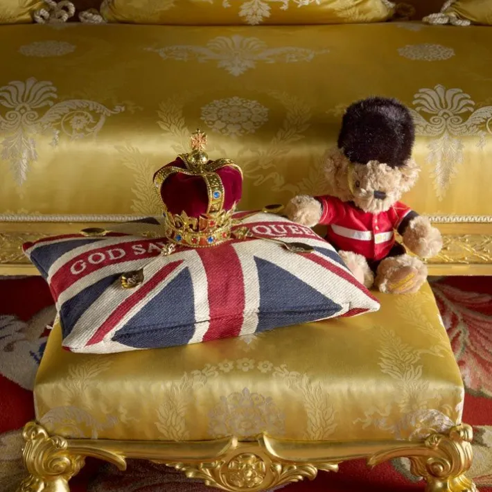 Royal Collection Shop Crown In A Box* Decorations