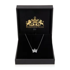 Royal Collection Shop Crystal Crown Necklace* Necklaces
