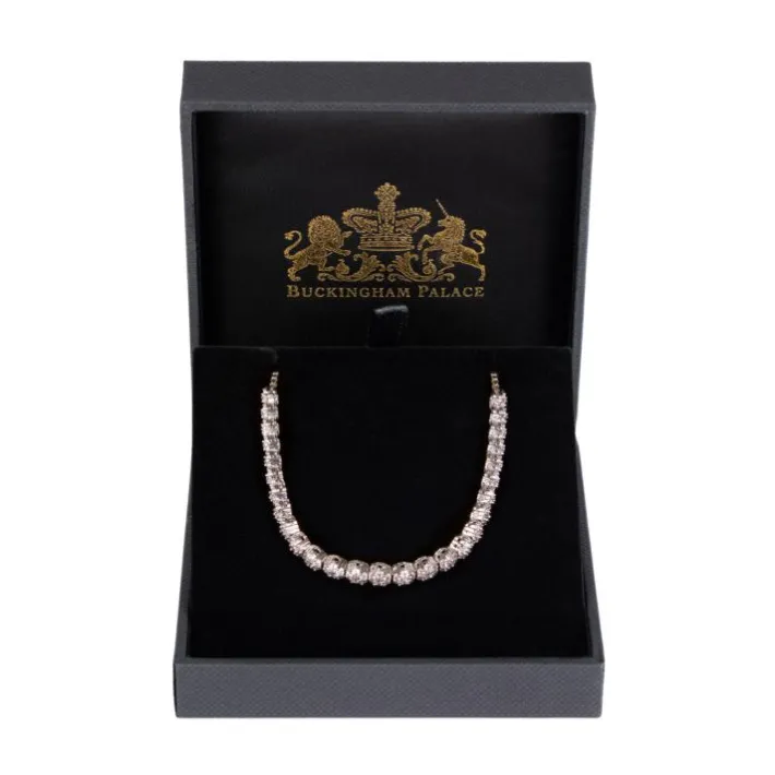 Royal Collection Shop Crystal Flower Friendship Bracelet* Bracelets