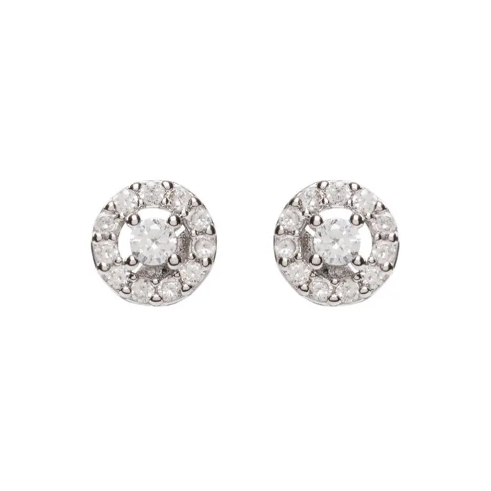Royal Collection Shop Diamante Stud Earrings* Earrings