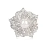 Royal Collection Shop Flower With Pearl Brooch* Brooches