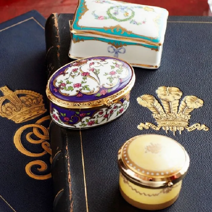 Royal Collection Shop Great Exhibition Pillbox* Great Exhibition