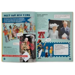 Royal Collection Shop Kings & Queens: Real Stories!* Children'S Books