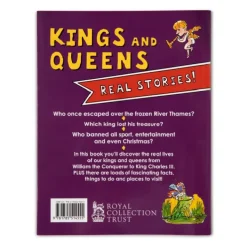 Royal Collection Shop Kings & Queens: Real Stories!* Children'S Books