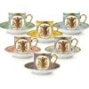 Royal Collection Shop Lustre Pastel Coffee Cup And Saucer Set* Cups & Saucers