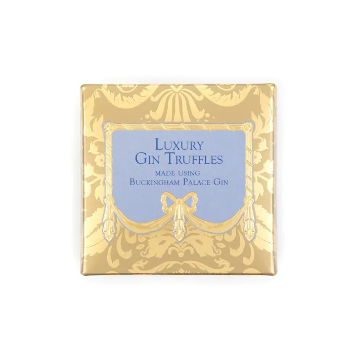 Royal Collection Shop Luxury Gin Truffles Box* Confectionery & Chocolates