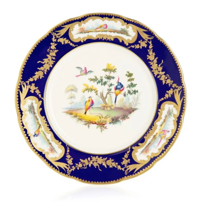 Royal Collection Shop Prestige Sevres Plate* Plates & Bowls