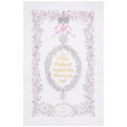 Royal Collection Shop Queen Elizabeth Ii Commemorative Tea Towel* Queen Elizabeth Ii Commemorative Range