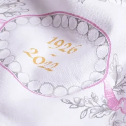 Royal Collection Shop Queen Elizabeth Ii Commemorative Tea Towel* Queen Elizabeth Ii Commemorative Range