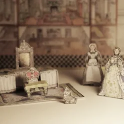 Royal Collection Shop Queen Mary'S Dolls' House Fudge Tin* Picnics