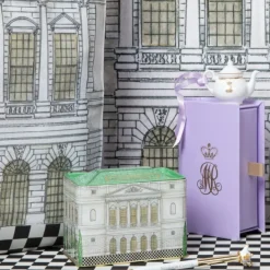 Royal Collection Shop Queen Mary'S Dolls' House Fudge Tin* Confectionery & Chocolates