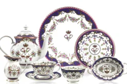 Royal Collection Shop Queen Victoria Sugar Bowl* Plates & Bowls