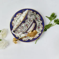 Royal Collection Shop Queen Victoria Teacup And Saucer* Afternoon Tea