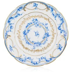 Royal Collection Shop Royal Birdsong Gilded Dinner Plate* Plates & Bowls