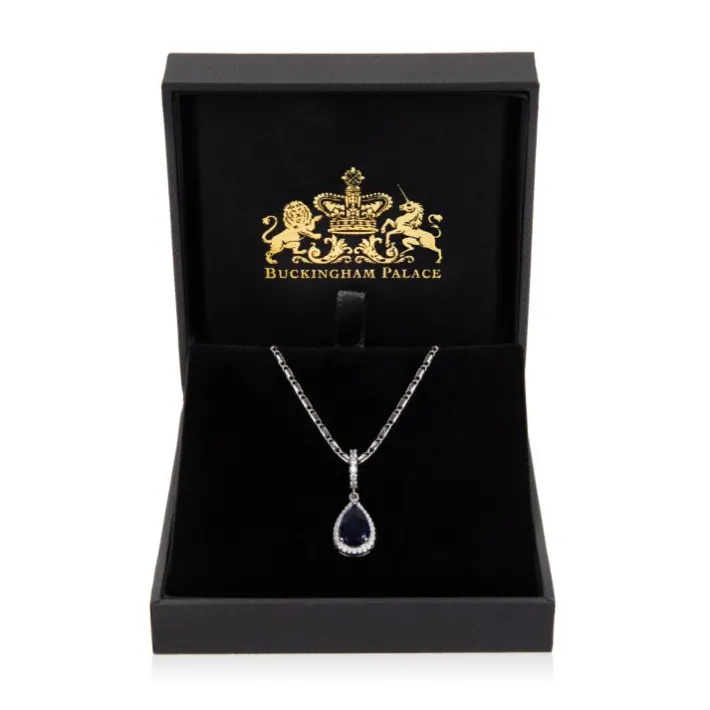 Royal Collection Shop Sapphire Pendant* Necklaces