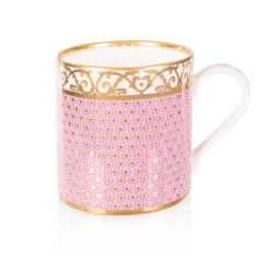 Royal Collection Shop Sevres Pink Coffee Mug* Tankards & Mugs