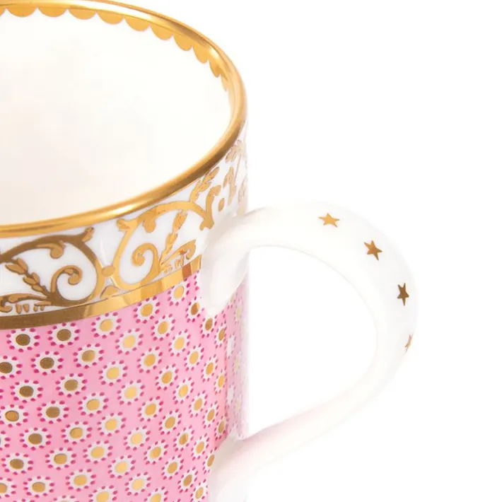 Royal Collection Shop Sevres Pink Coffee Mug* Tankards & Mugs
