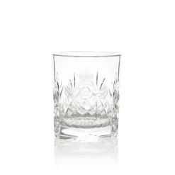 Royal Collection Shop The Coronation Crystal Tot Glass* Wine & Spirits