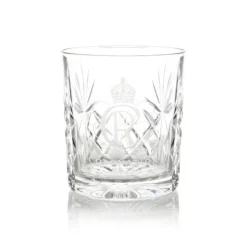 Royal Collection Shop The Coronation Crystal Tumbler* Wine & Spirits