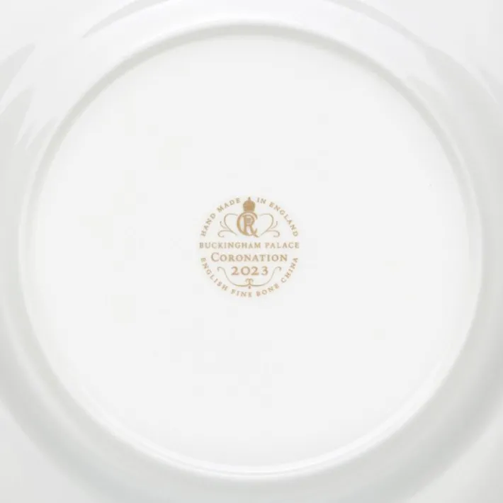 Royal Collection Shop The Coronation Dessert Plate* Plates & Bowls