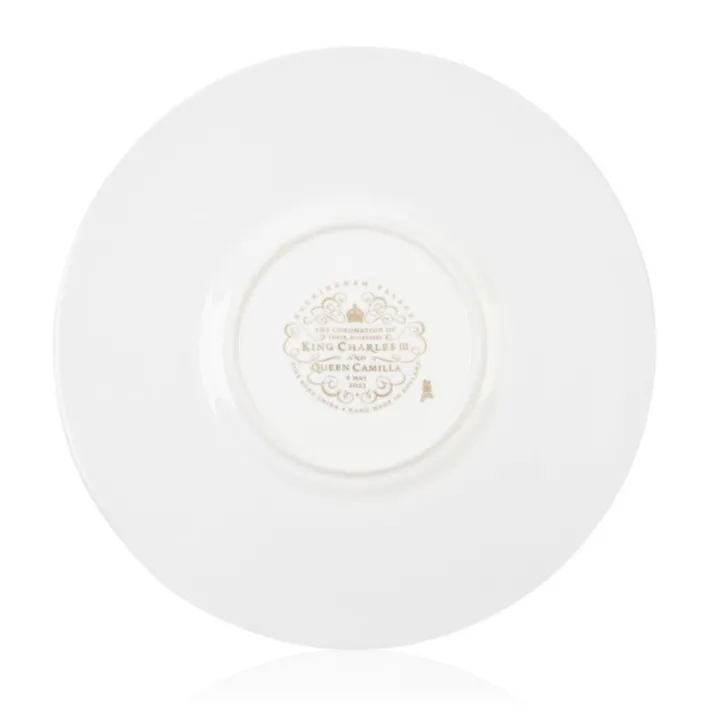 Royal Collection Shop The Coronation Limited Edition Disc Plate* Plates & Bowls