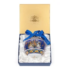 Royal Collection Shop The Coronation Limited Edition Bauble* The Coronation Of King Charles Iii