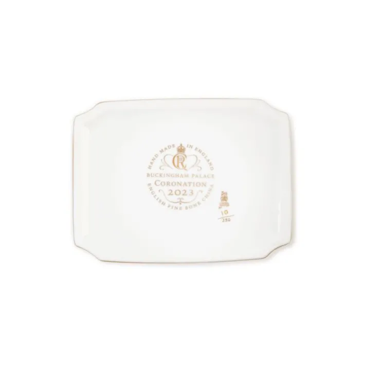 Royal Collection Shop The Coronation Limited Edition Tea Caddy* The Coronation Of King Charles Iii