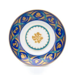 Royal Collection Shop The Coronation Teacup And Saucer* Cups & Saucers