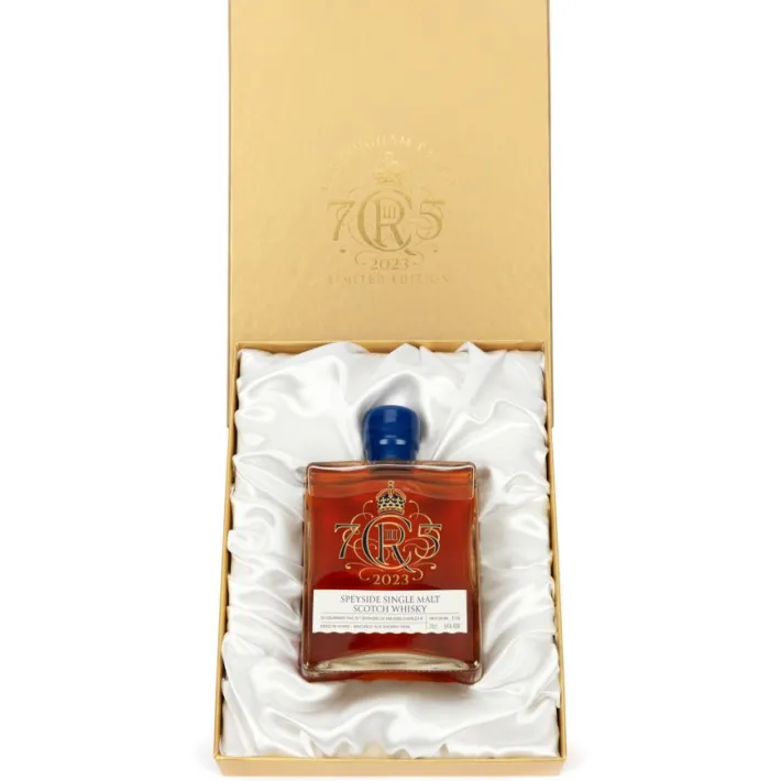 Royal Collection Shop The King'S 75Th Birthday Limited Edition Whisky* Wine & Spirits