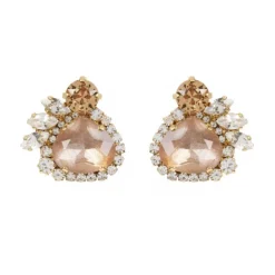 Royal Collection Shop Vicki Sarge Pink Stud Earrings* Earrings