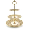 Royal Collection Shop Victoria And Albert 3 Tier Cake Stand* Afternoon Tea