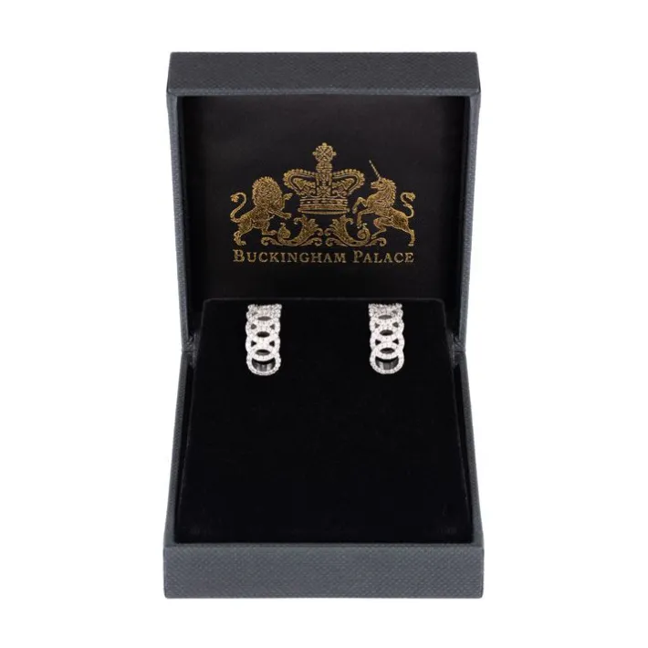 Royal Collection Shop Vladimir Half Hoop Earrings* Earrings