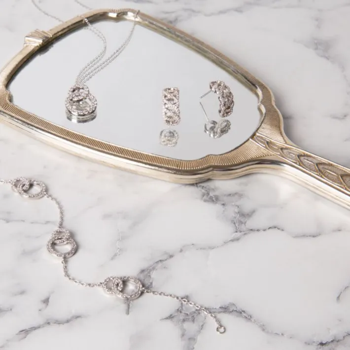 Royal Collection Shop Vladimir Half Hoop Earrings* Earrings