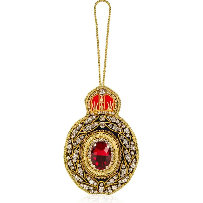Royal Collection Shop Windsor Castle Red Jewel Decoration* Decorations