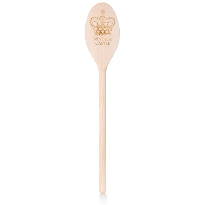 Royal Collection Shop Windsor Castle Wooden Spoon* Bakeware