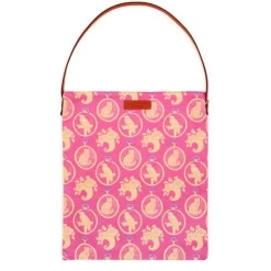 Royal Collection Shop Yellow Parrot And Cat Print Tote Bag* Bags